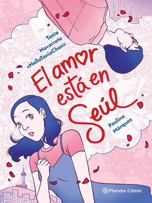 cover image of El amor está en Seúl